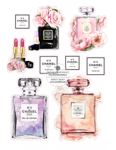 Edible image perfumes and...