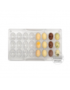 Little eggs chocolate mould...
