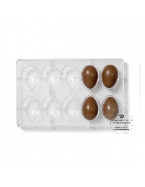 Egg polycarbonate mold...