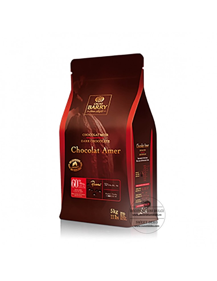 Amer 60% dark chocolate - Cacao Barry...