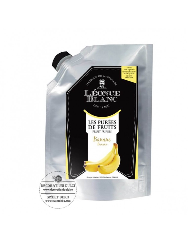 Pasteurized banana puree, Leonce Blanc
