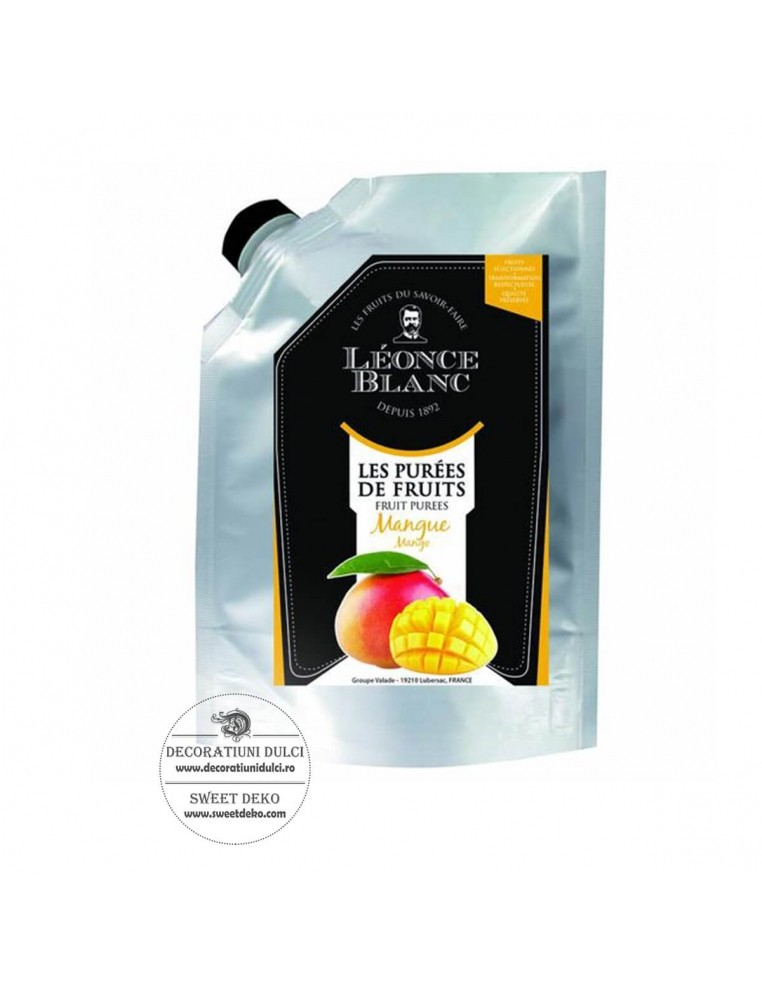 Piure pasteurizat mango, Leonce Blanc