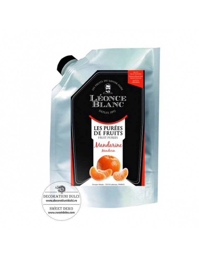 Pasteurized mandarin puree, Leonce Blanc