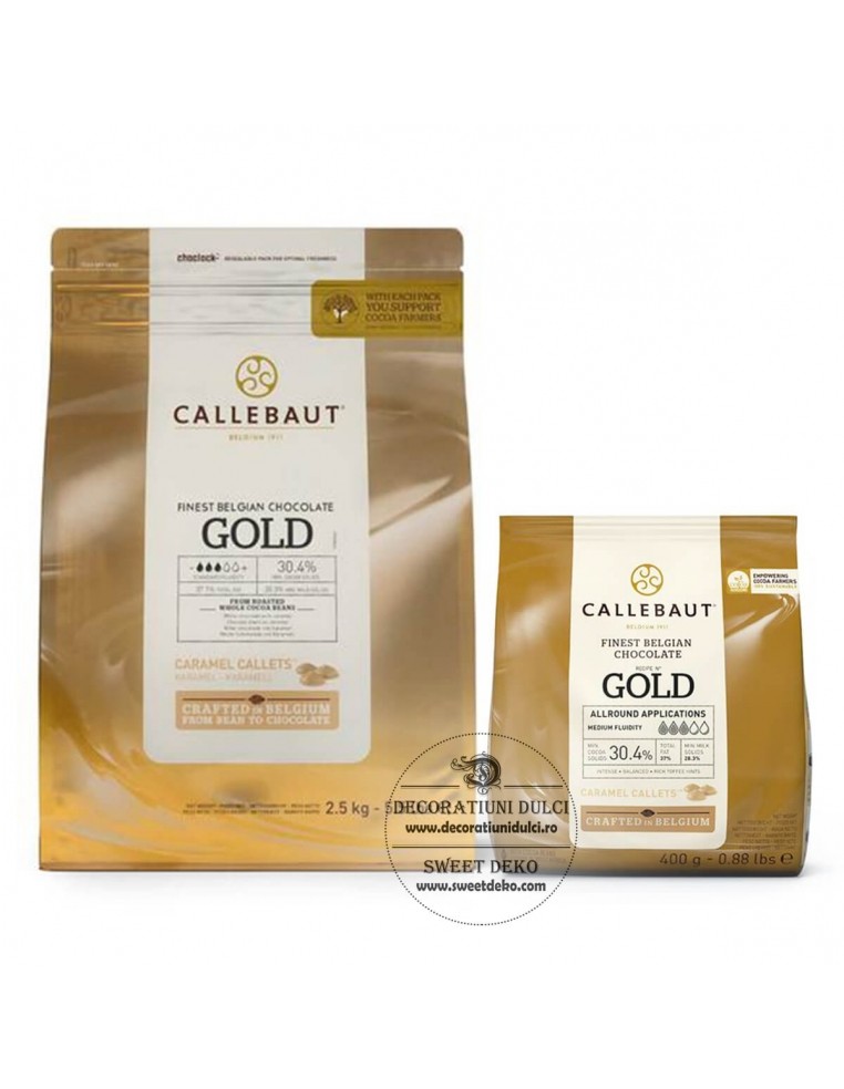 Barry Callebaut - chocolate gold - 30.4%
