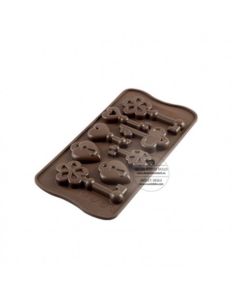Chocolate Candy Mold Key...
