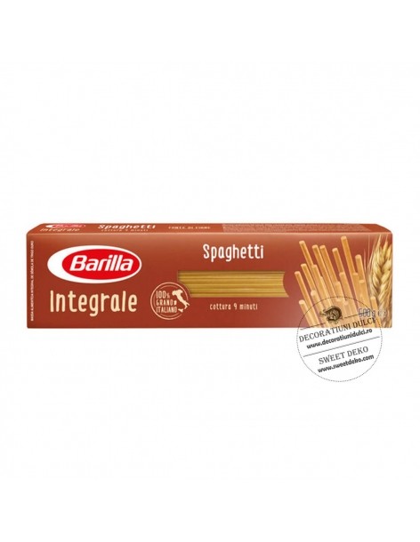 Spaghetti integrali, barilla