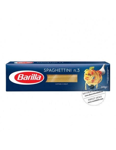 Spaghetti n3 barilla, 500g
