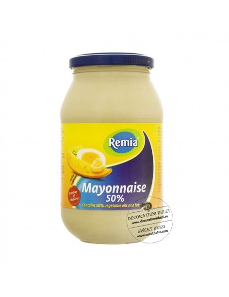 Mayonnaise 50% fat, remia,...