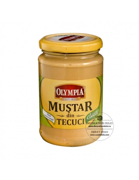 Classic mustard, 300g jar....