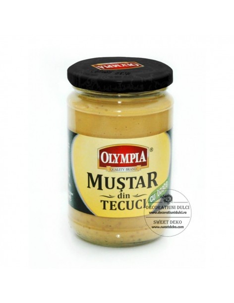 Mustard with berries, from...