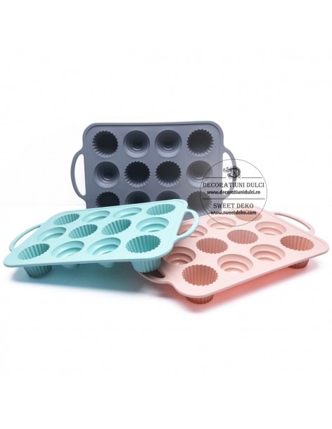 Silicone tray, with...