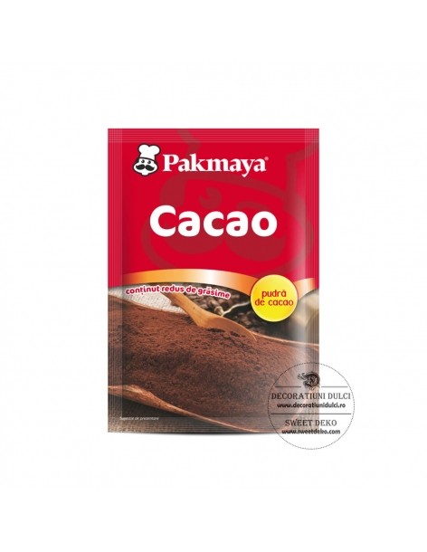 Pakmaya cocoa, 50g sachet.