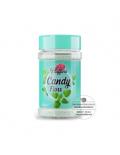 Fluffini candy floss Mint