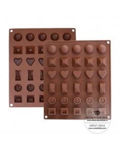 Chocolate candy molds