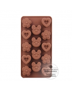 Chocolate praline mold in...