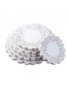 Paper lace for cake (100 pcs.)