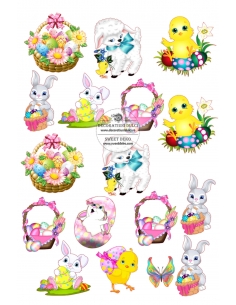 Picture edible easter - april