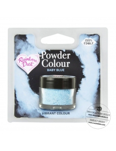 Powder colour - baby blue,...