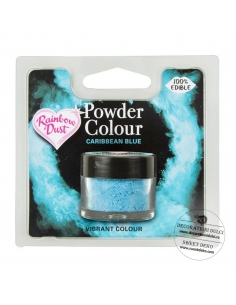 Powder colour - caribbean...