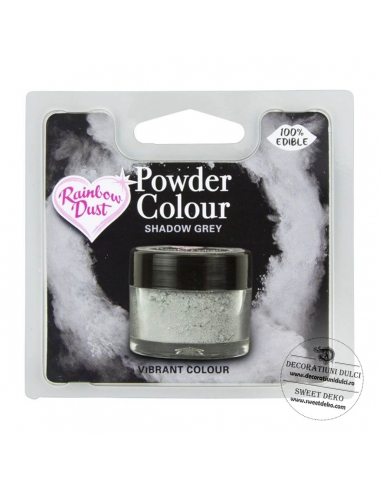 Powder colour - shadow grey, Rainbow...
