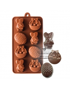 Easter-shaped Mold (8...