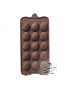 Candy mold "eggs"