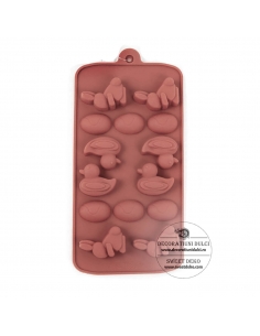 Chocolate praline mold in...