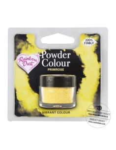 Powder colour - yellow...