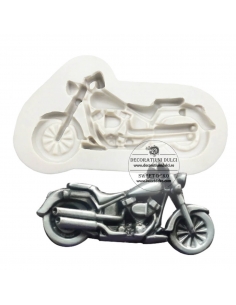 Motorcycle sugar paste mold