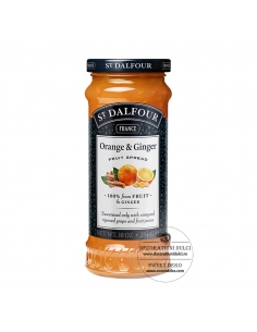 Orange jam with DALFOUR ginger