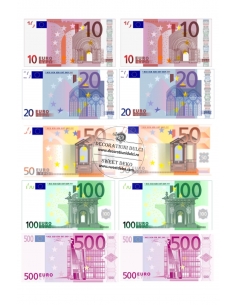 Foto euro comestible