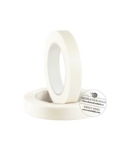 White paper flower tape