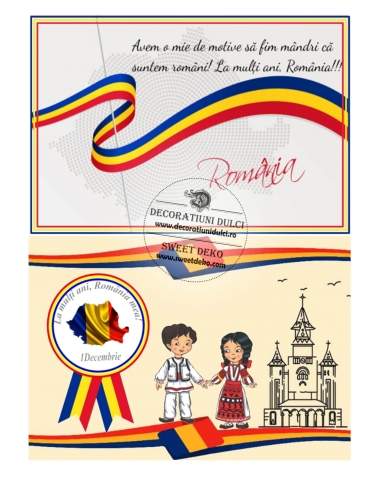 Alles Gute zum Geburtstag Rumänien!...