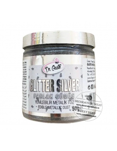 Silver glitter, Dr Gusto...