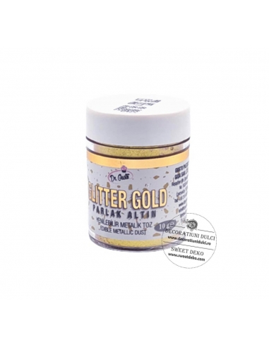 Dr. Gusto Golden Glitter 10 g,...