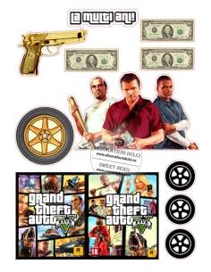 Ehető kép, Grand Theft Auto...