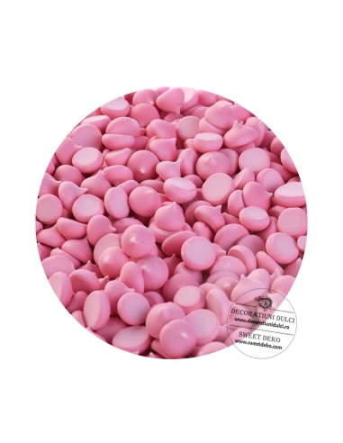 Mini merengues rosas (250g)