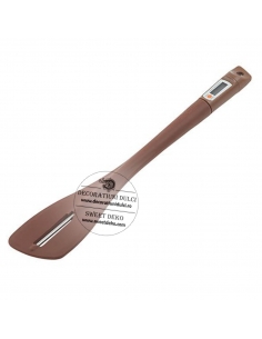 Spatula with thermometer,...