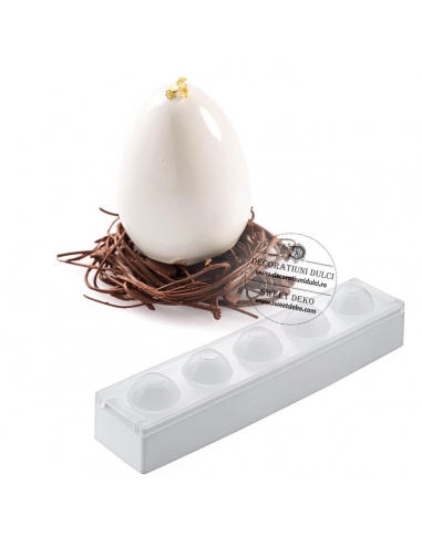 Egy adag tojásforma, Mul3D Egg 100ml...