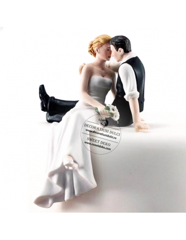 Bride and Groom Couple Figurine...