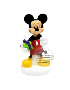 3d mickey mouse kerze modec
