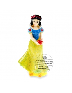 3D candle Snow White