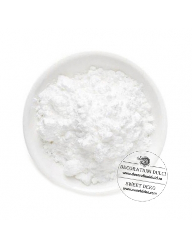 Powdered sugar resistant to moisture,...