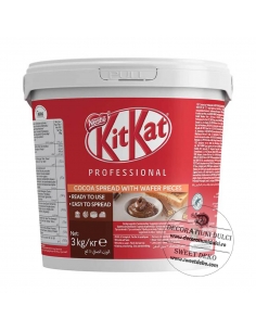 Crema de cacao Kit Kat con...