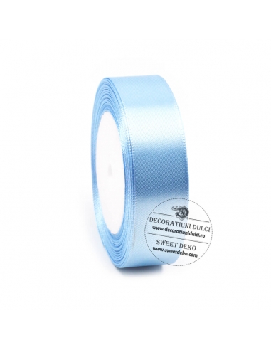 Light blue satin ribbon (2cm/L.21m)