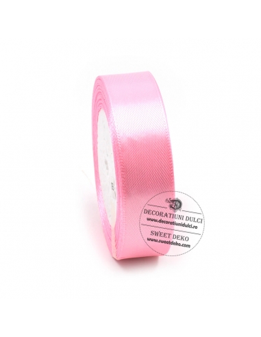Pink satin ribbon (2cm/L.21m)