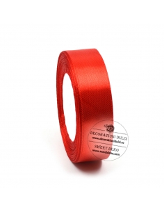 Red satin ribbon (2cm/L.21m)