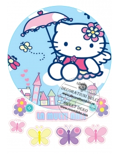 Edible image of Hello Kitty...