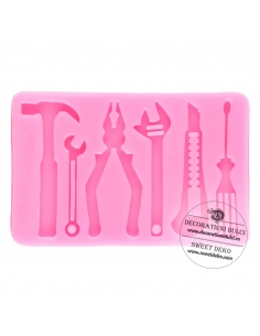 Silicone mold tools