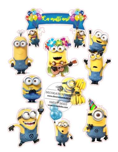Edible Image | Party with Minions